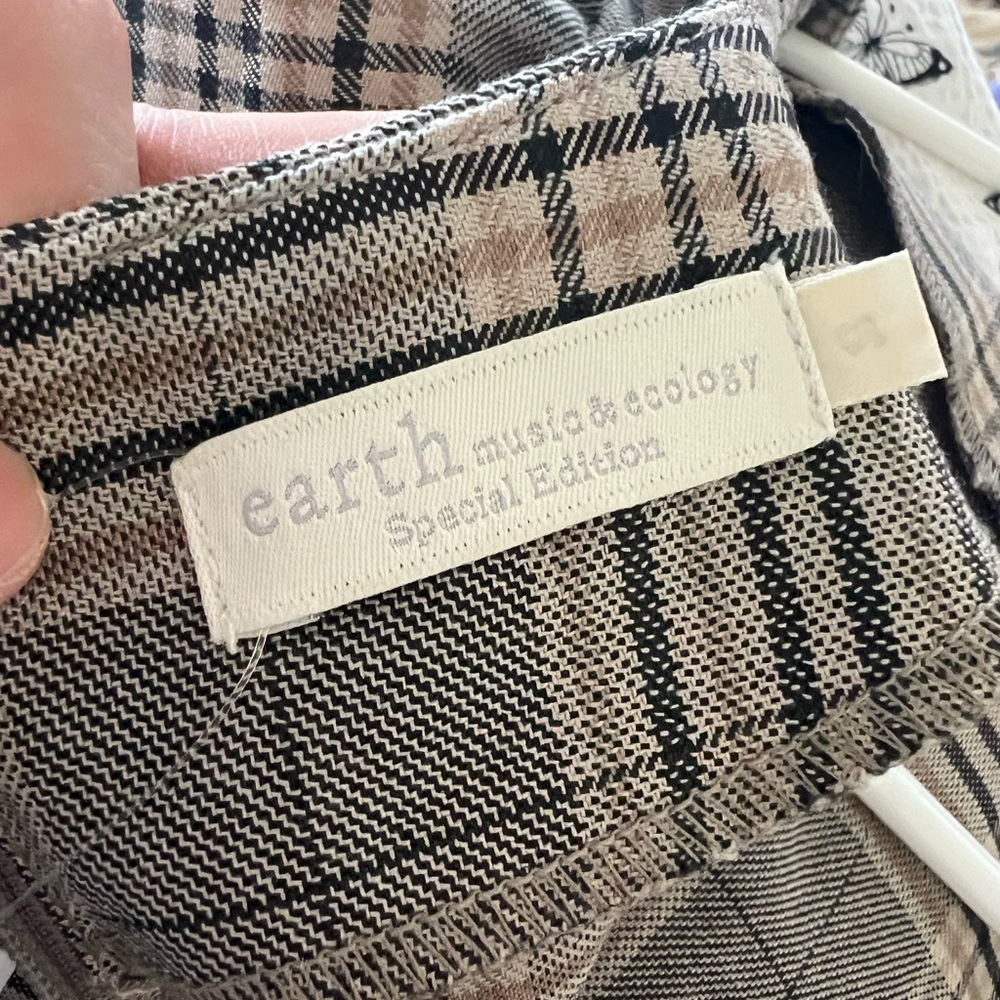 Japan Exclusive Plaid Long Sleeve Dress - Picture 8 of 9